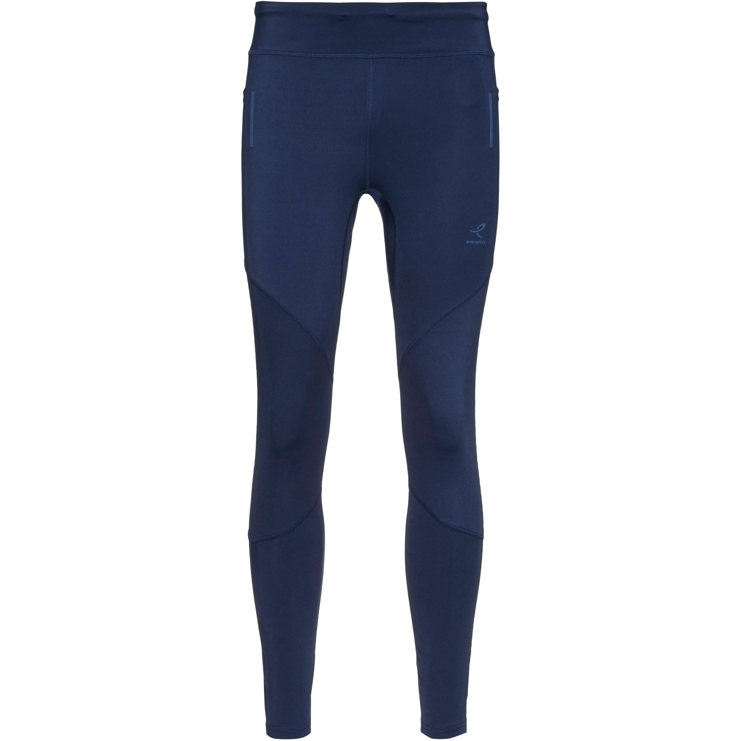 ENERGETICS Skinny Workout Pants 'Striker' in Blue: front