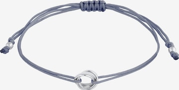 ELLI Bracelet 'Kreis' in Blue: front