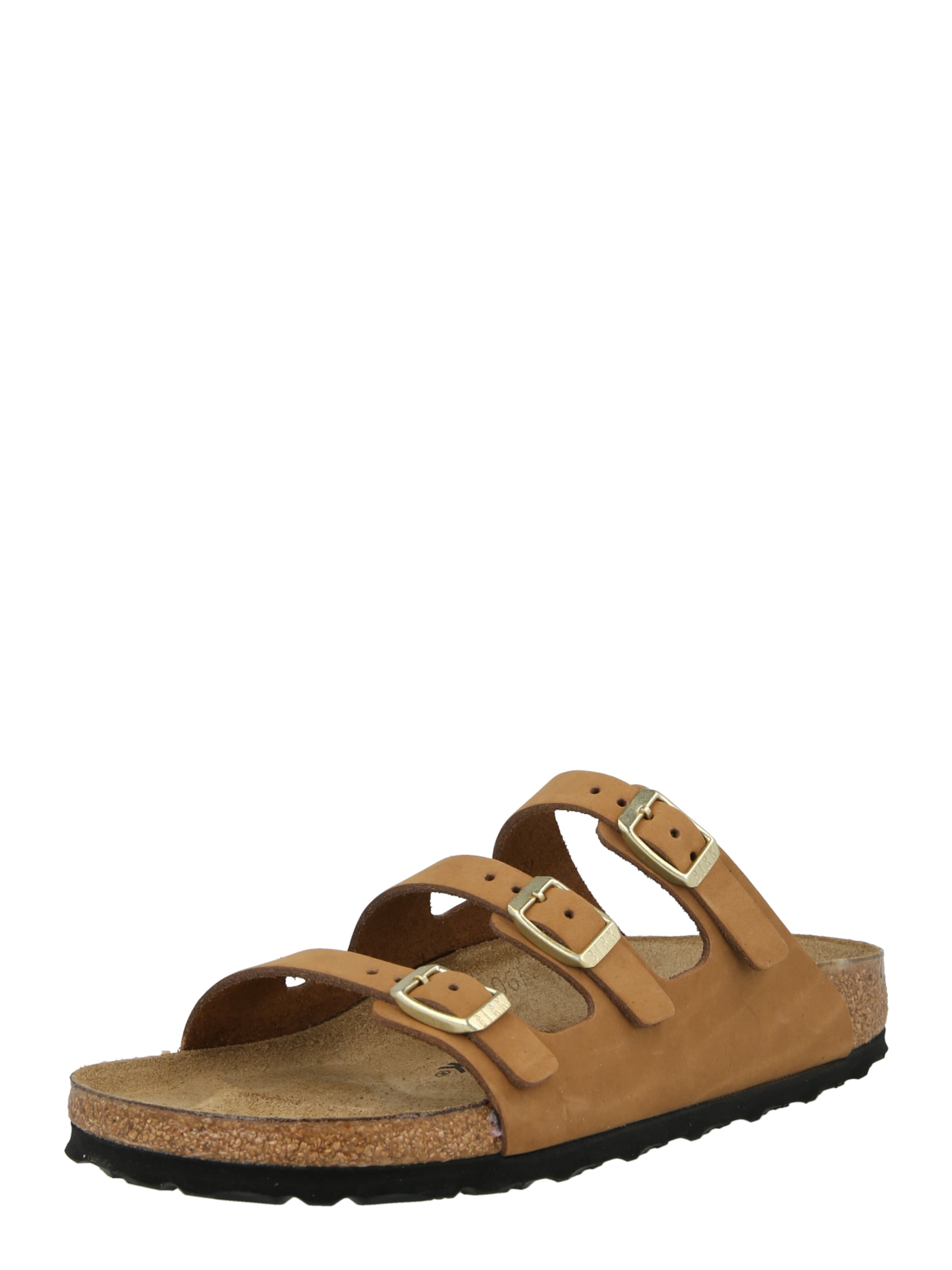 BIRKENSTOCK Pantolette 'Florida' in 35 in schlammfarben, Produktansicht