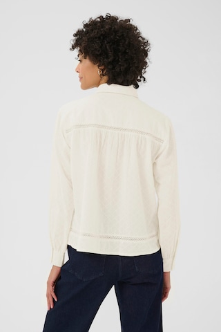 Part Two Bluse 'Sanella ' in Weiß