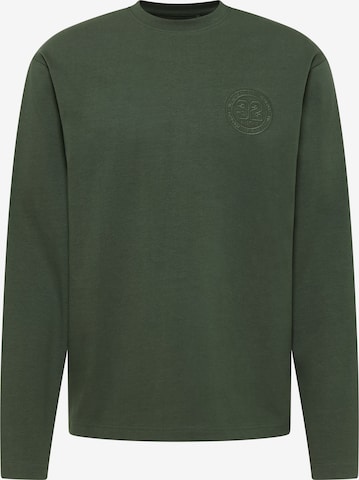 MUSTANG Shirt 'Amarillo' in Green: front