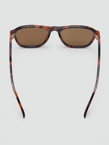 Lunettes de soleil 'MARELA' MANGO en marron