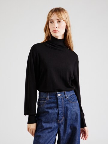 SCOTCH & SODA Trui in Zwart: voorkant