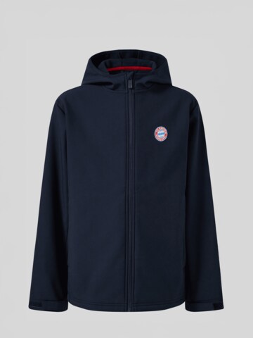 FC BAYERN MÜNCHEN Between-Season Jacket in Blue: front