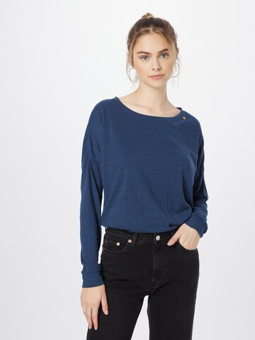 T-shirt Ragwear en bleu : devant