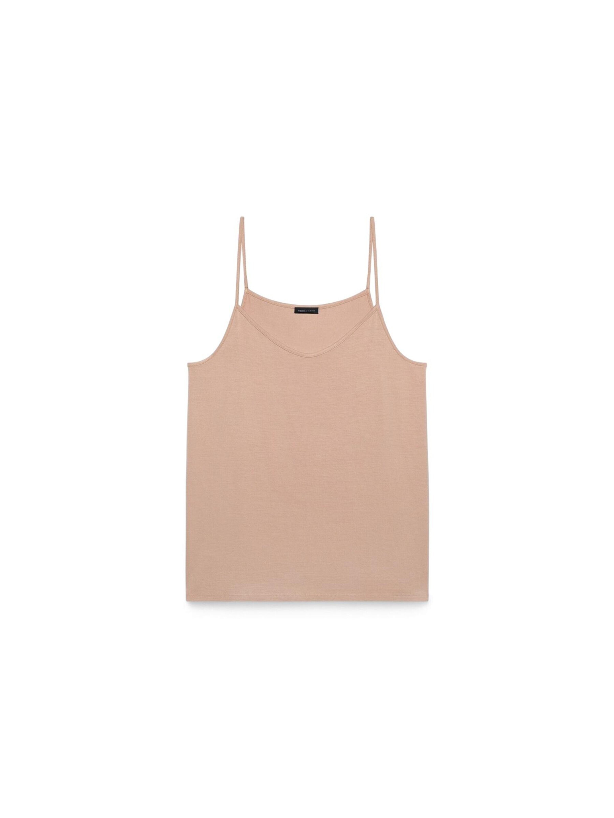 Top di Fiorella Rubino in rosa: frontale
