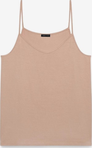 Top di Fiorella Rubino in rosa: frontale