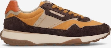 Sneaker bassa 'Latch sneaker in suede and nylon' di PME Legend in marrone: frontale