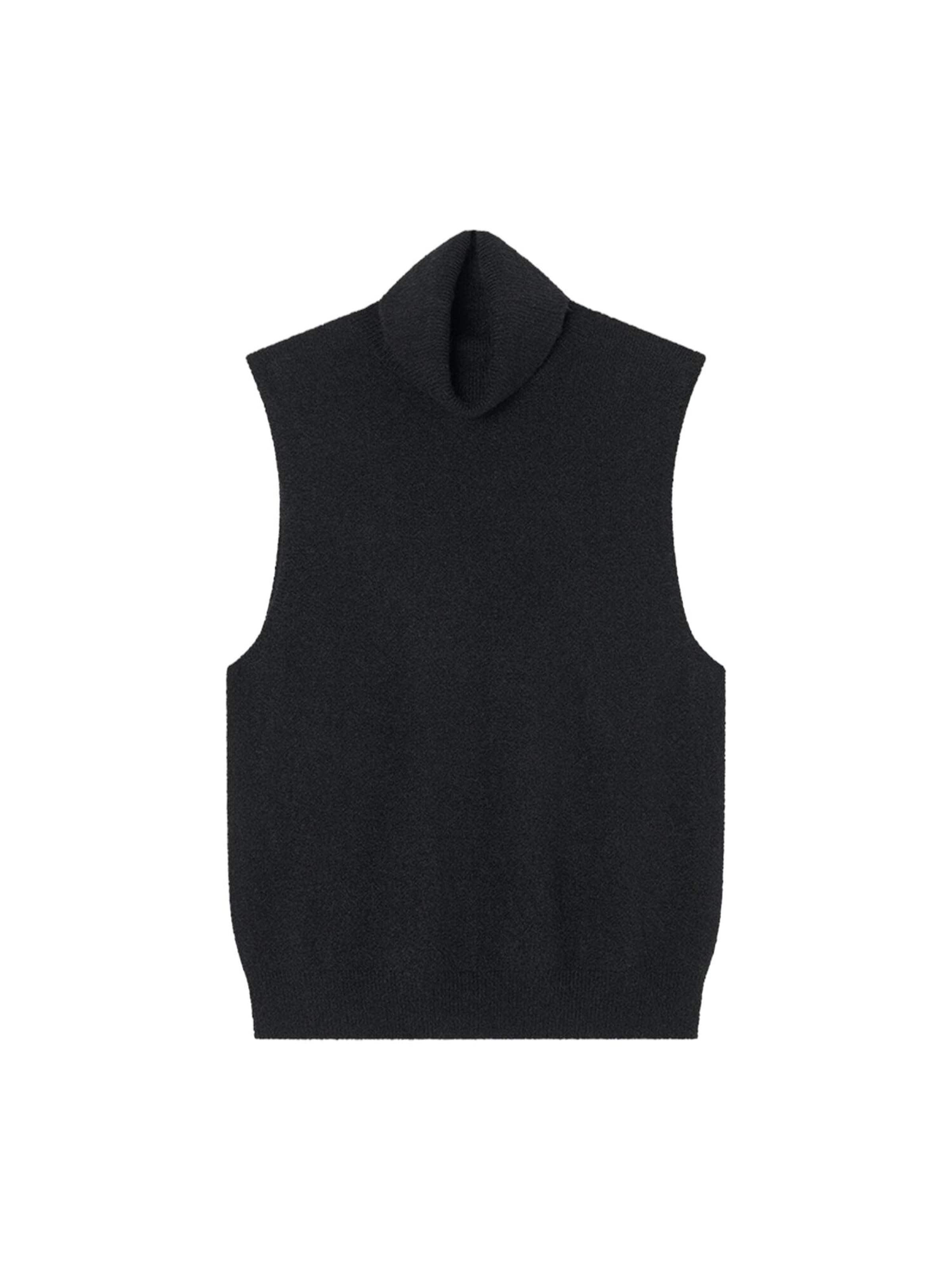 Pull-over 'CLEVA' Le Temps Des Cerises en noir : devant