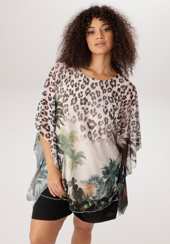 Aniston Blouse in Beige: front