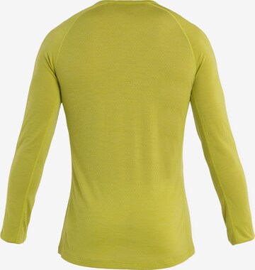 ICEBREAKER Base Layer '125 ZoneKnit' in Grün