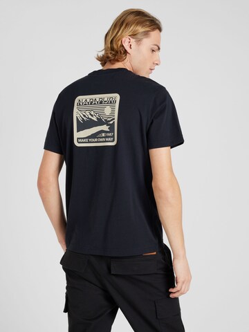 NAPAPIJRI T-shirt 'S-GOUIN' i svart