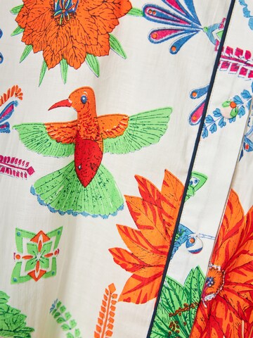 Funky Buddha Blus i blandade färger