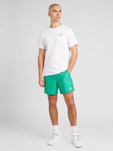 Nike Sportswear Shirt 'CLUB' in White