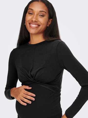 Tricou 'Free' de la Only Maternity pe negru