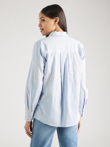 VILA Blouse 'Penny' in Blue