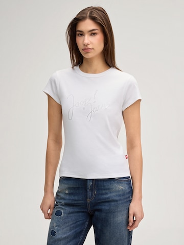 T-shirt 'Tineta' JOOP! Jeans en blanc : devant