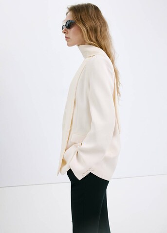 MANGO Blazer 'Newyork' in Beige
