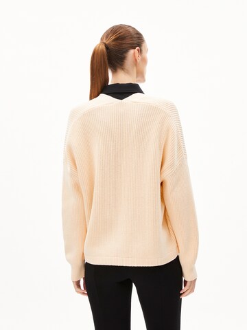 Cardigan 'VILDANA' ARMEDANGELS en beige