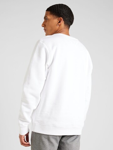 Sweat-shirt Tommy Jeans en blanc