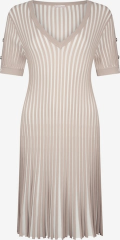 smėlio Liu Jo Megzta suknelė: priekis