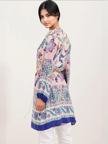 Bigdart Dress in Purple