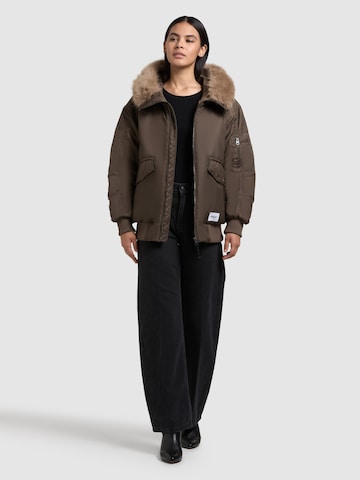 Veste d’hiver 'Cela' khujo en marron