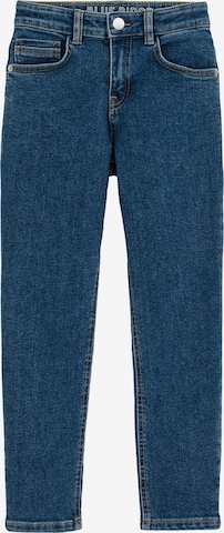 mėlyna WE Fashion Standartinis Džinsai: priekis