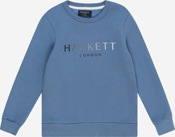 Felpa di Hackett London in blu: frontale