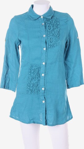 norwiss Bluse S in Blau: predná strana