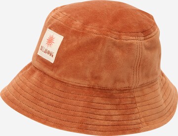 Cappello 'ESSENTIAL' di BILLABONG in marrone: frontale