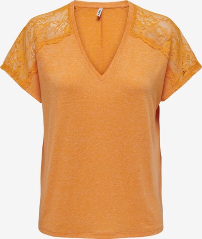 ONLY T-Shirt 'AUGUSTA' in apricot, Produktansicht