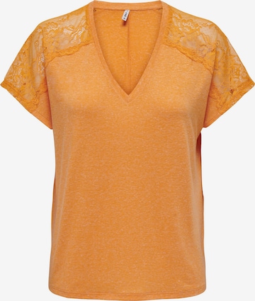 Camicia da donna 'AUGUSTA' di ONLY in arancione: frontale