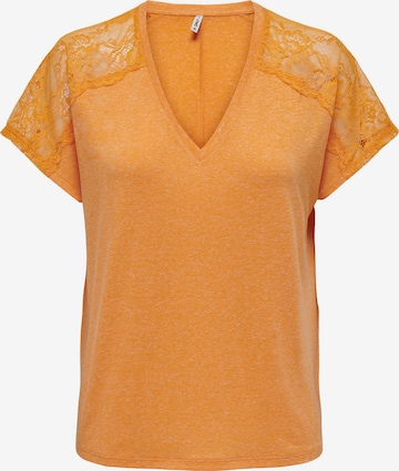 ONLY Bluse 'AUGUSTA' i oransje: forside