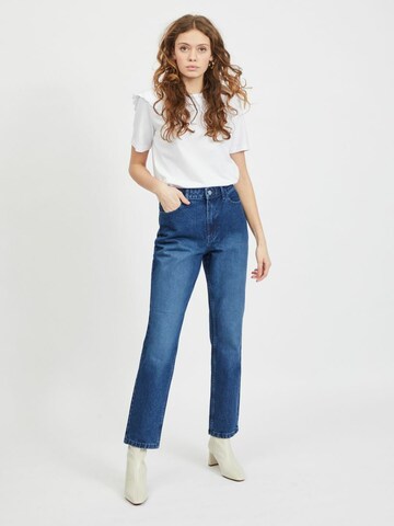 VILA Regular Jeans 'Elisa' in Blauw