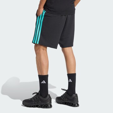 Regular Pantalon de sport 'Mercedes-AMG Petronas Formula 1 Team DNA' ADIDAS PERFORMANCE en noir
