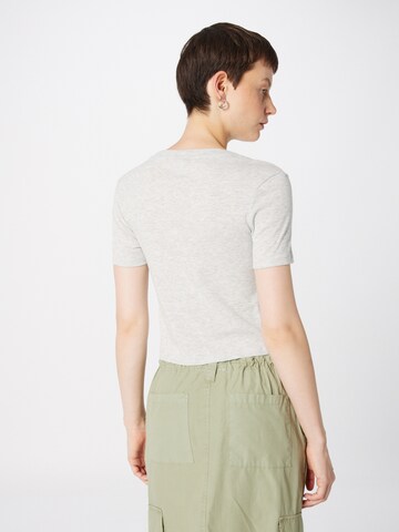 T-shirt 'Everyday' TOPSHOP en gris