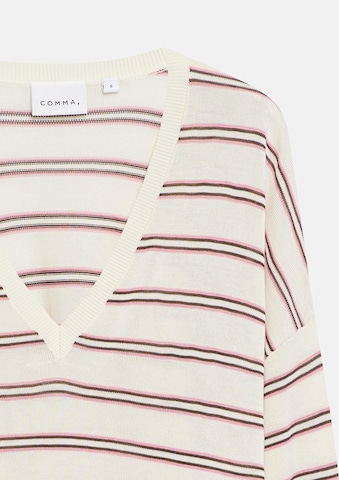 Pull-over COMMA en mélange de couleurs