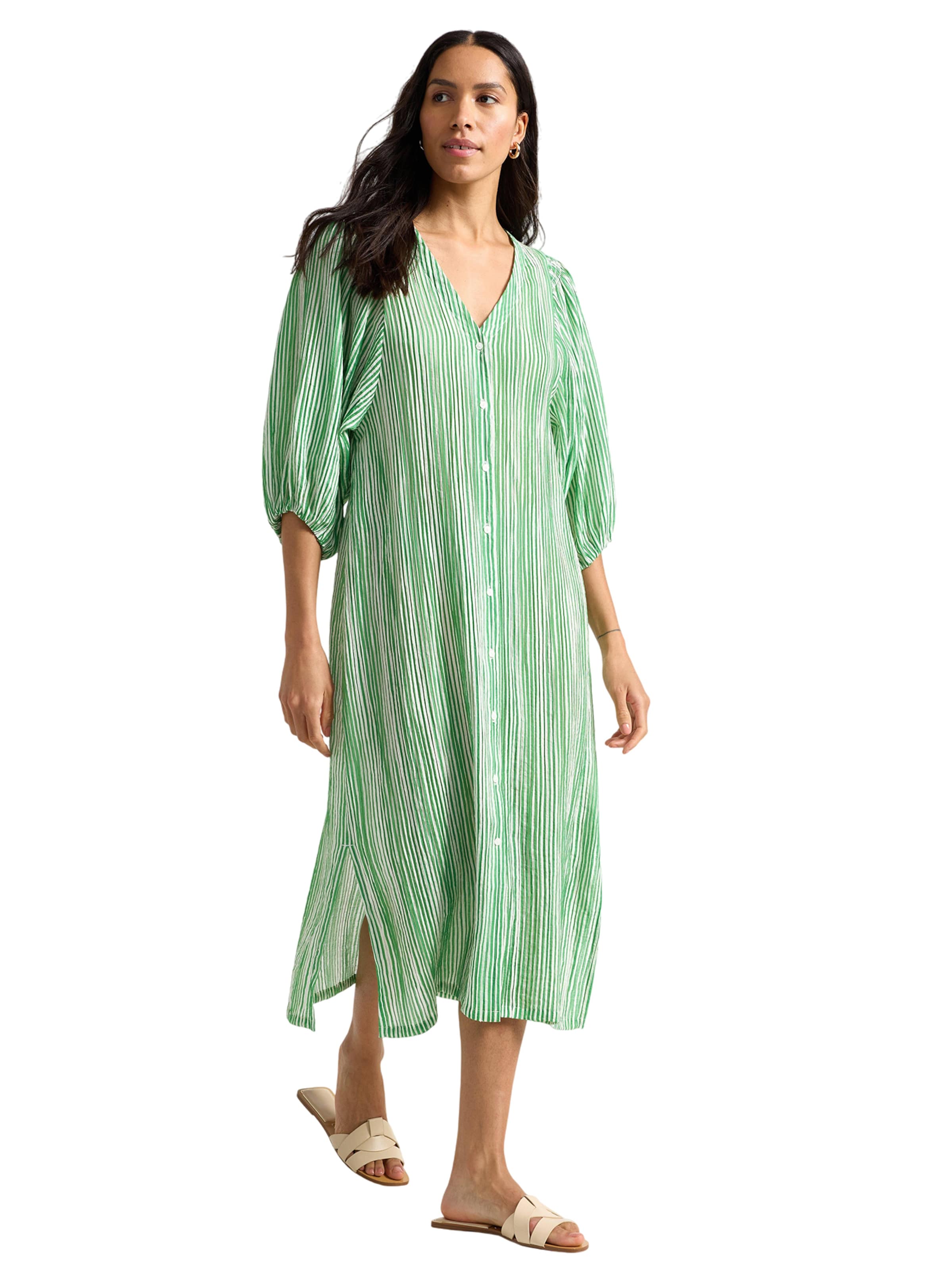 Lindex Kleit 'Olivia', värv roheline: eest vaates