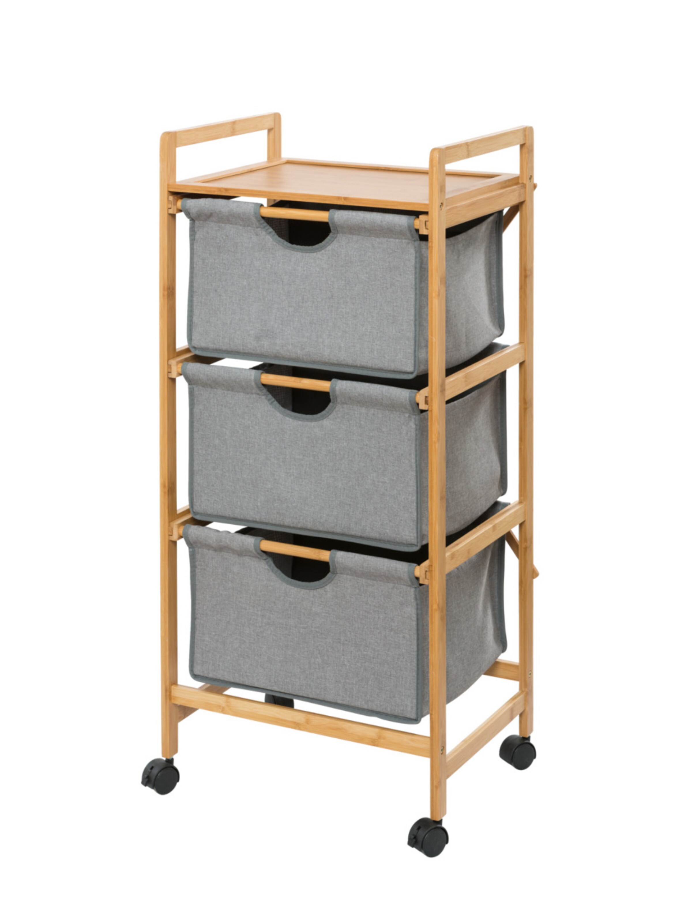 Wenko Shelf 'Bahari' in Grey: front
