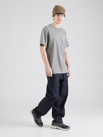 WRANGLER Μπλουζάκι 'GRAPHIC TEE' σε γκρι