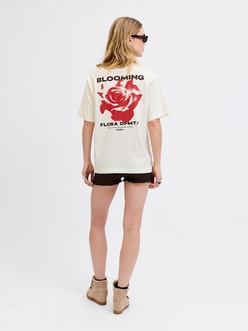 T-shirt 'JXMILLOW' JJXX en blanc