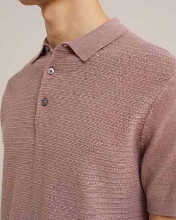 WE Fashion Poloshirt in Lila