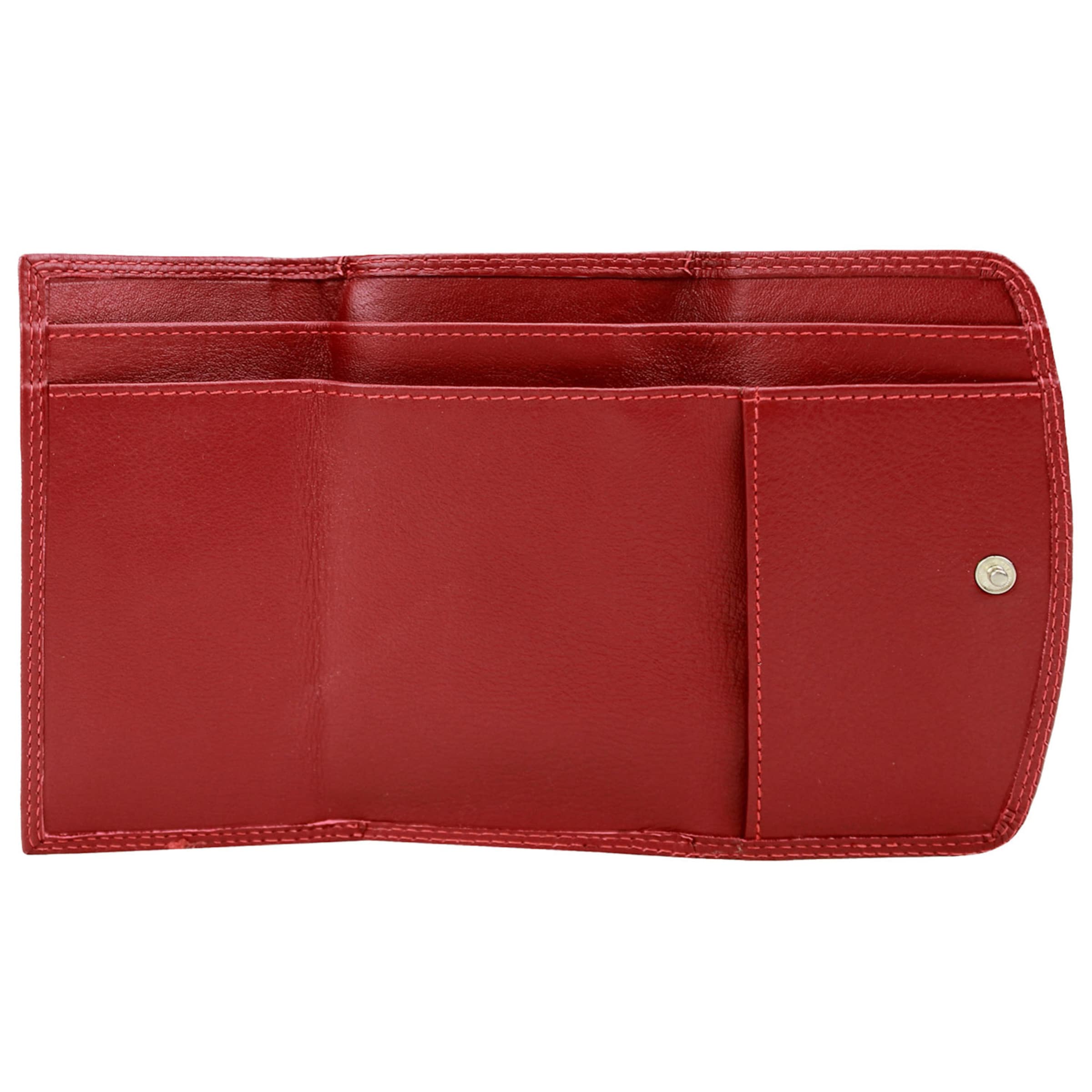 Portamonete di GOLDEN HEAD in rosso