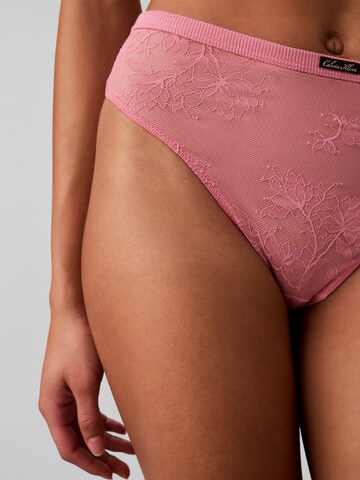 Calvin Klein String in Pink