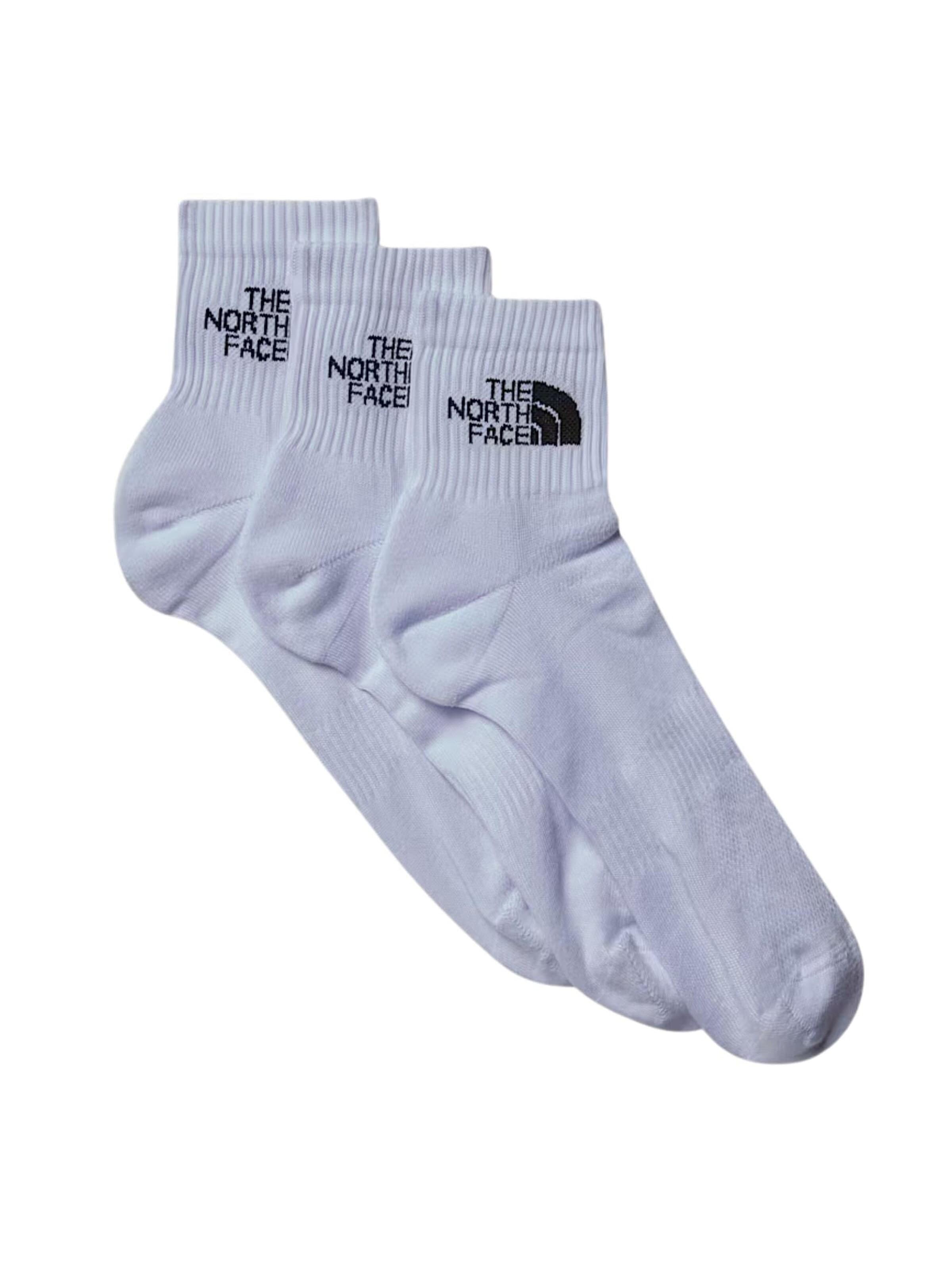 THE NORTH FACE Sockor 'MLSPRT' i vit: framsida