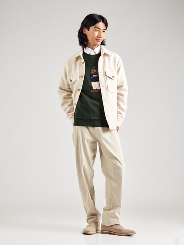 Hackett London Sweatshirt 'HARRY' in Grün