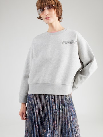 Munthe - Sudadera 'VEPTUN' en gris: frente