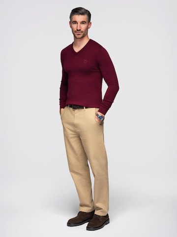 Pullover di Ombre in rosso