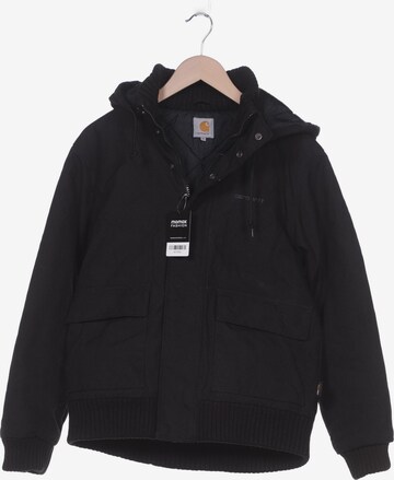 Carhartt WIP Jacke M in Schwarz: predná strana